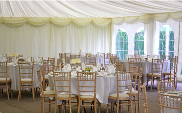 Honnington Weddings Marquee Hire