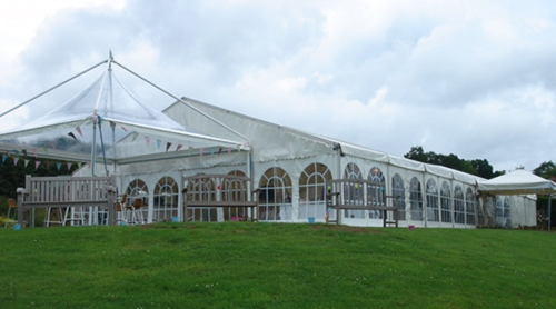 Honnington Marquee Lawn Wedding Hire